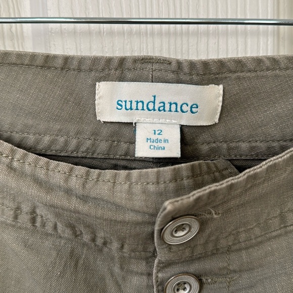 Sundance Everyday Explorer Utility Shorts Green size 12 - Picture 3 of 8